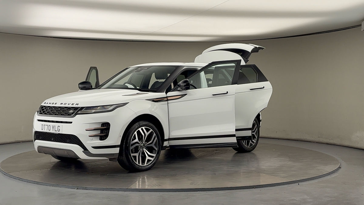 More views of Land Rover Range Rover Evoque