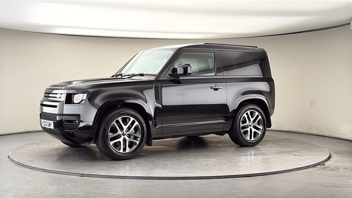 More views of Land Rover Defender 90