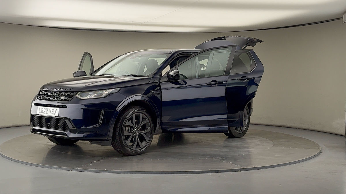 More views of Land Rover Discovery Sport