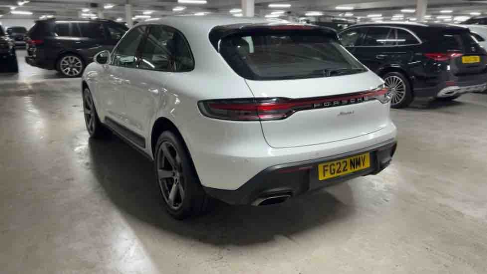 More views of Porsche Macan