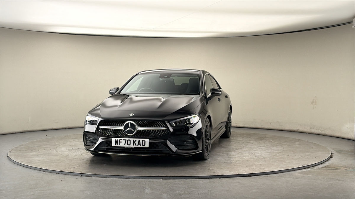 More views of Mercedes-Benz CLA