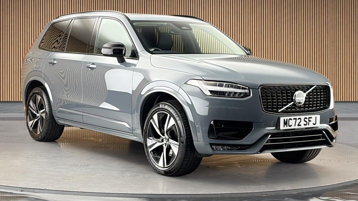 Volvo XC90 Sticky Header Image