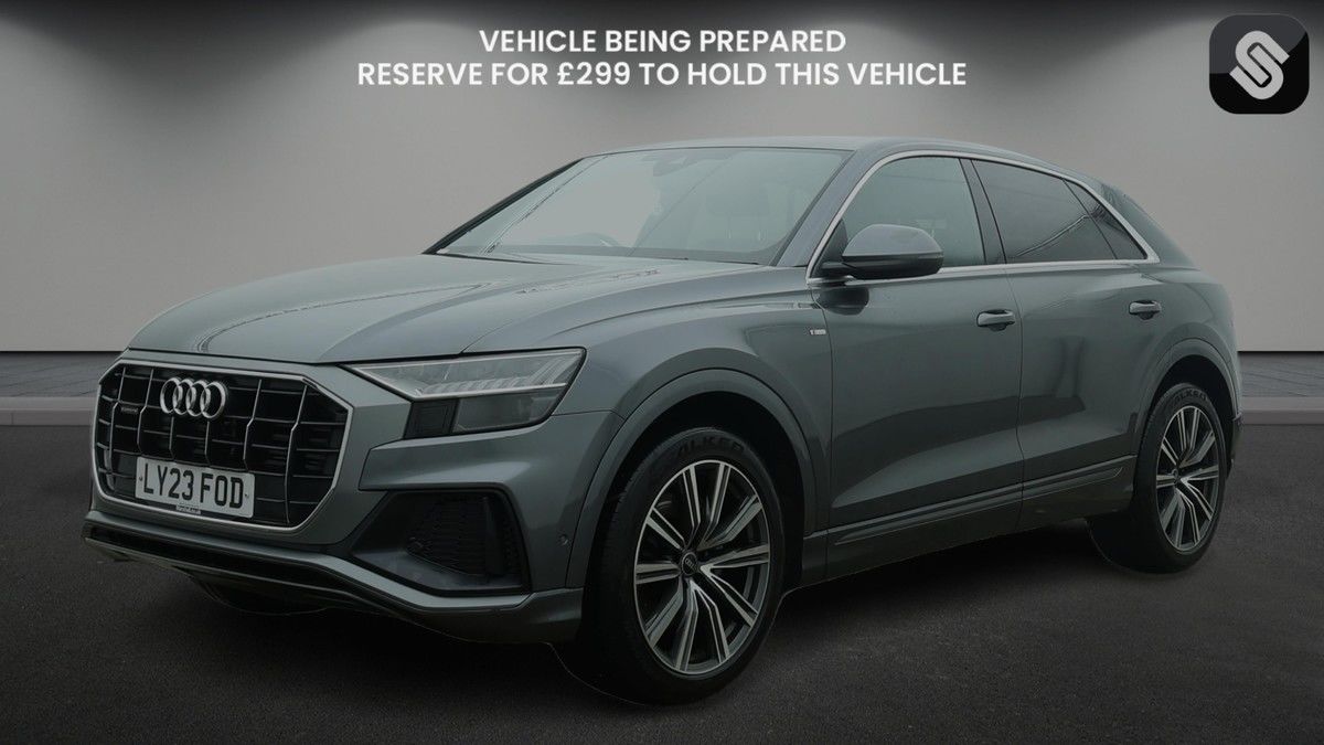 Audi Q8 Image 2