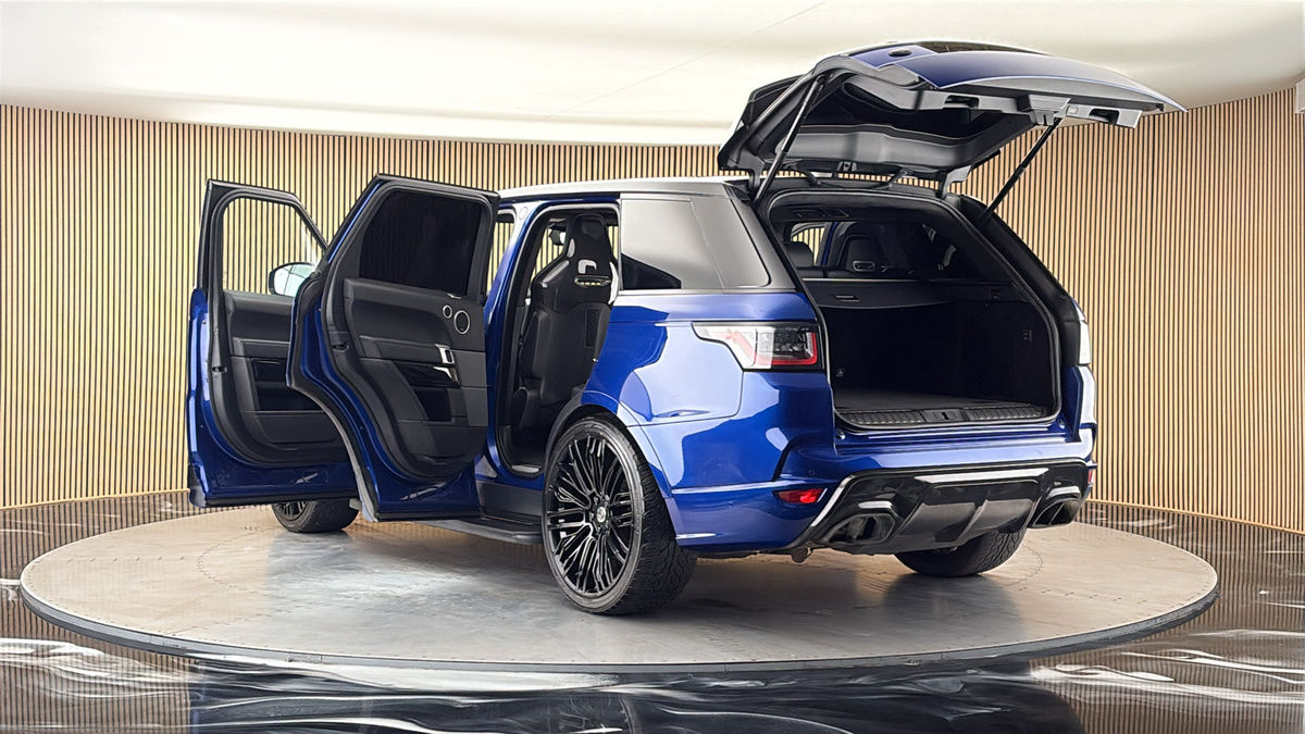 Land Rover Range Rover Sport Urban Image 23