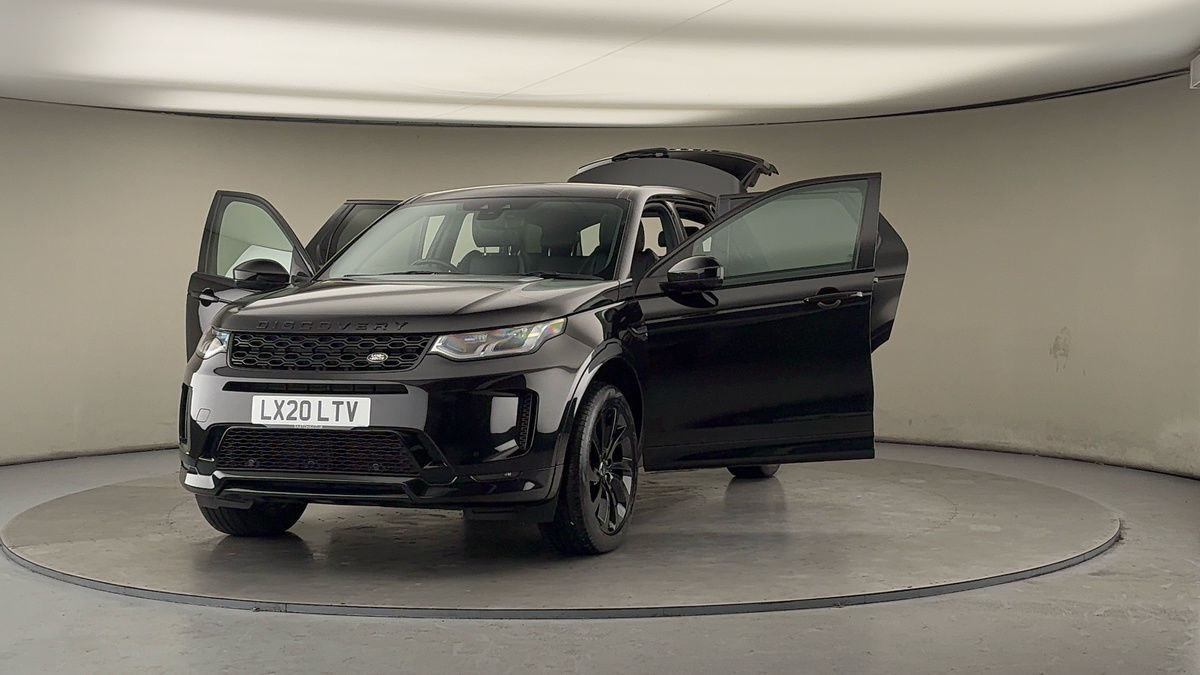 More views of Land Rover Discovery Sport