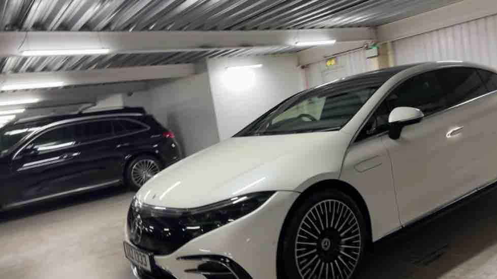 More views of Mercedes-Benz EQS