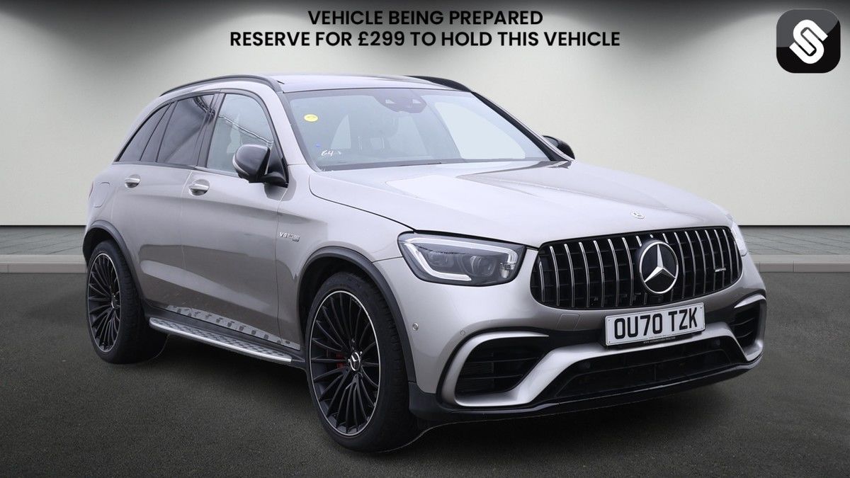 Mercedes-Benz GLC Sticky Header Image