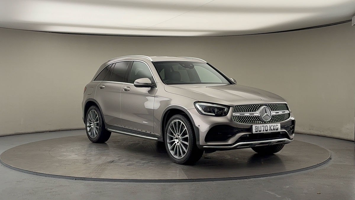 Mercedes-Benz GLC Sticky Header Image