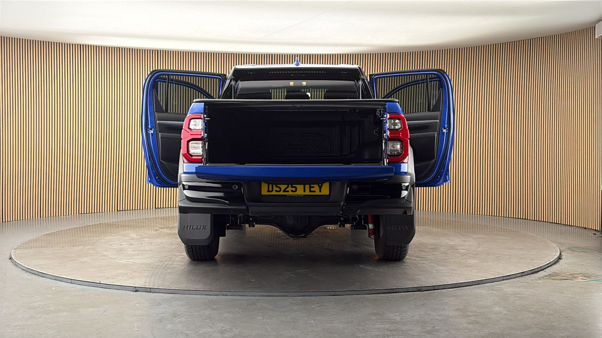 More views of Toyota Hilux