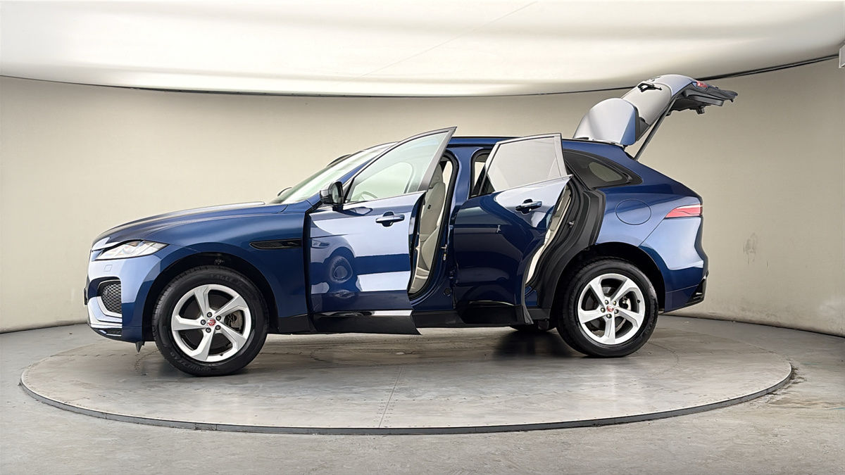 More views of Jaguar F-PACE