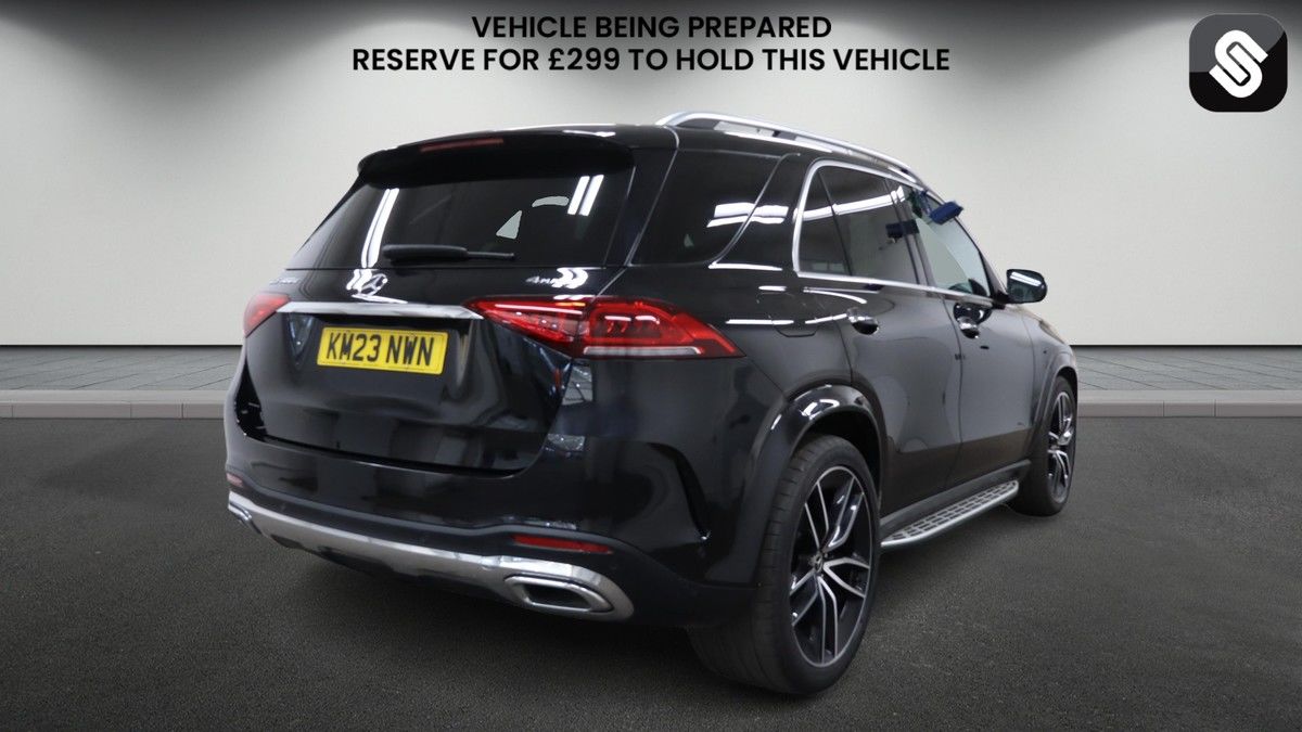 Mercedes-Benz GLE Image 4
