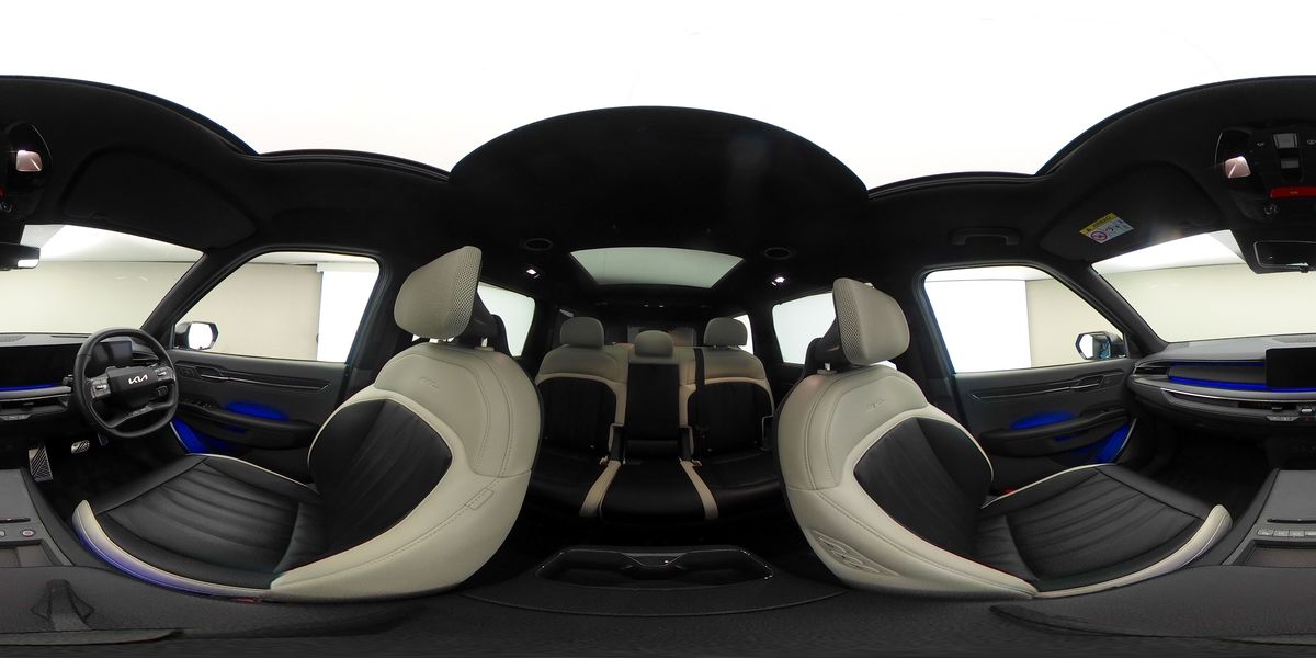 More views of Kia EV9