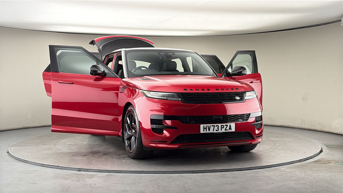 More views of Land Rover Range Rover Sport