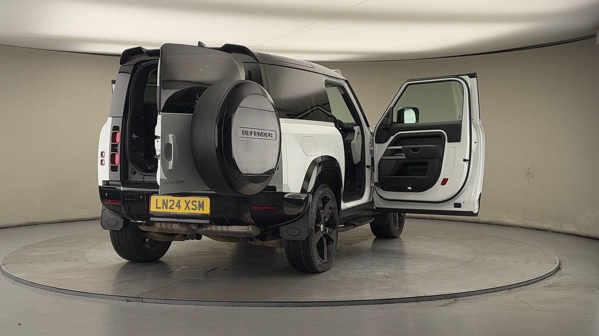 More views of Land Rover Defender 90