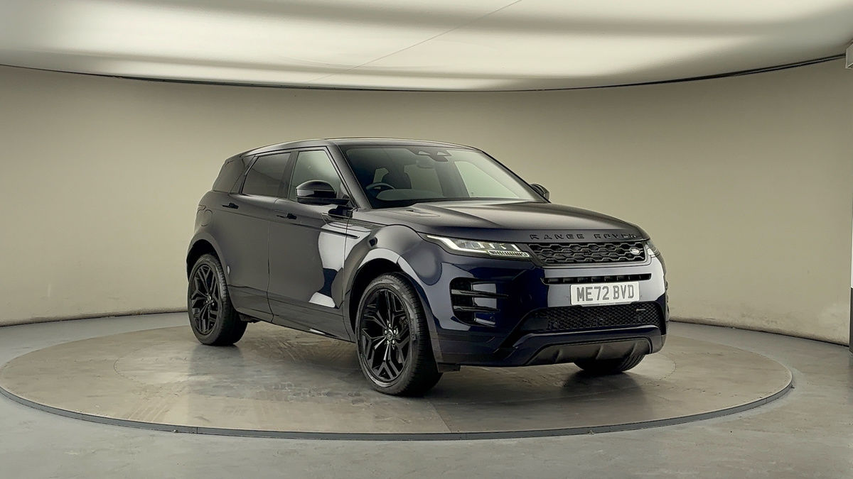 Land Rover Range Rover Evoque Sticky Header Image