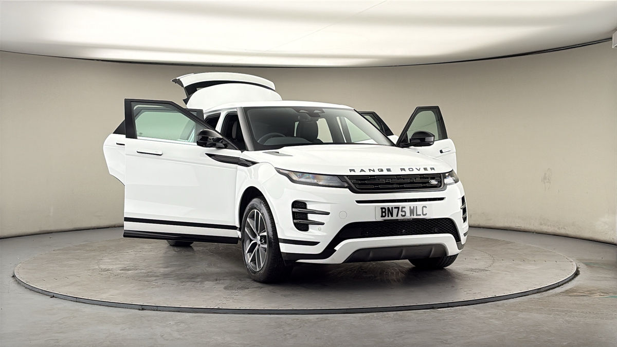 More views of Land Rover Range Rover Evoque