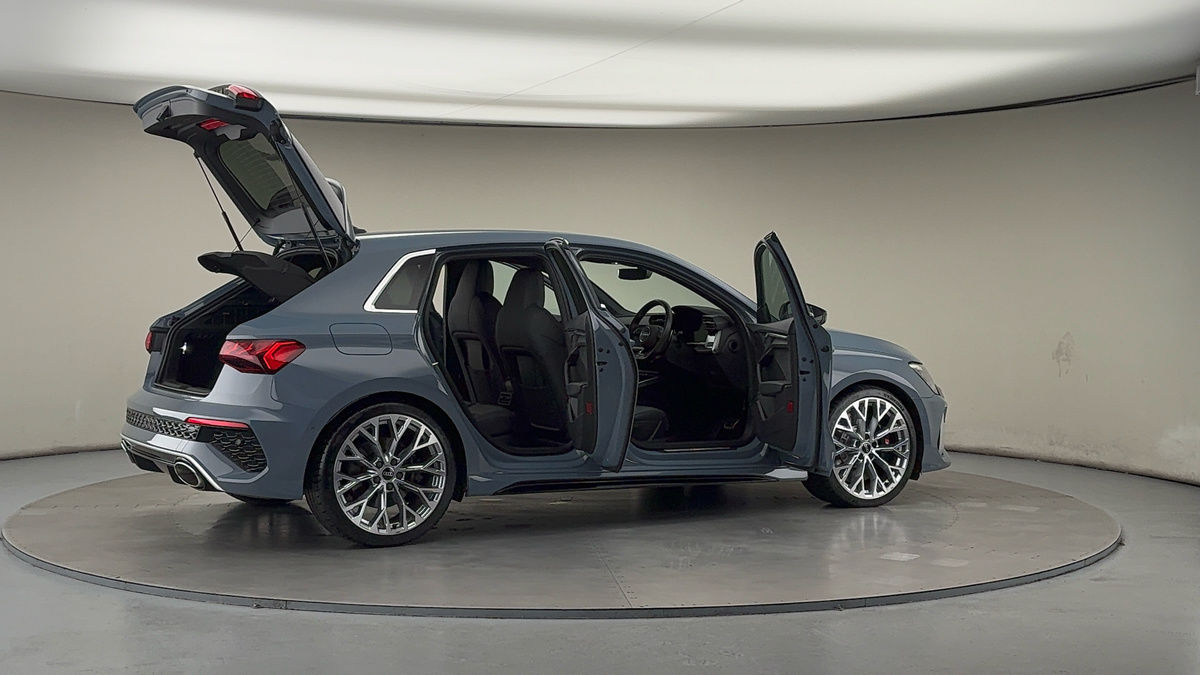 More views of Audi RS3