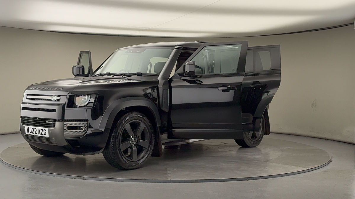 More views of Land Rover Defender 110