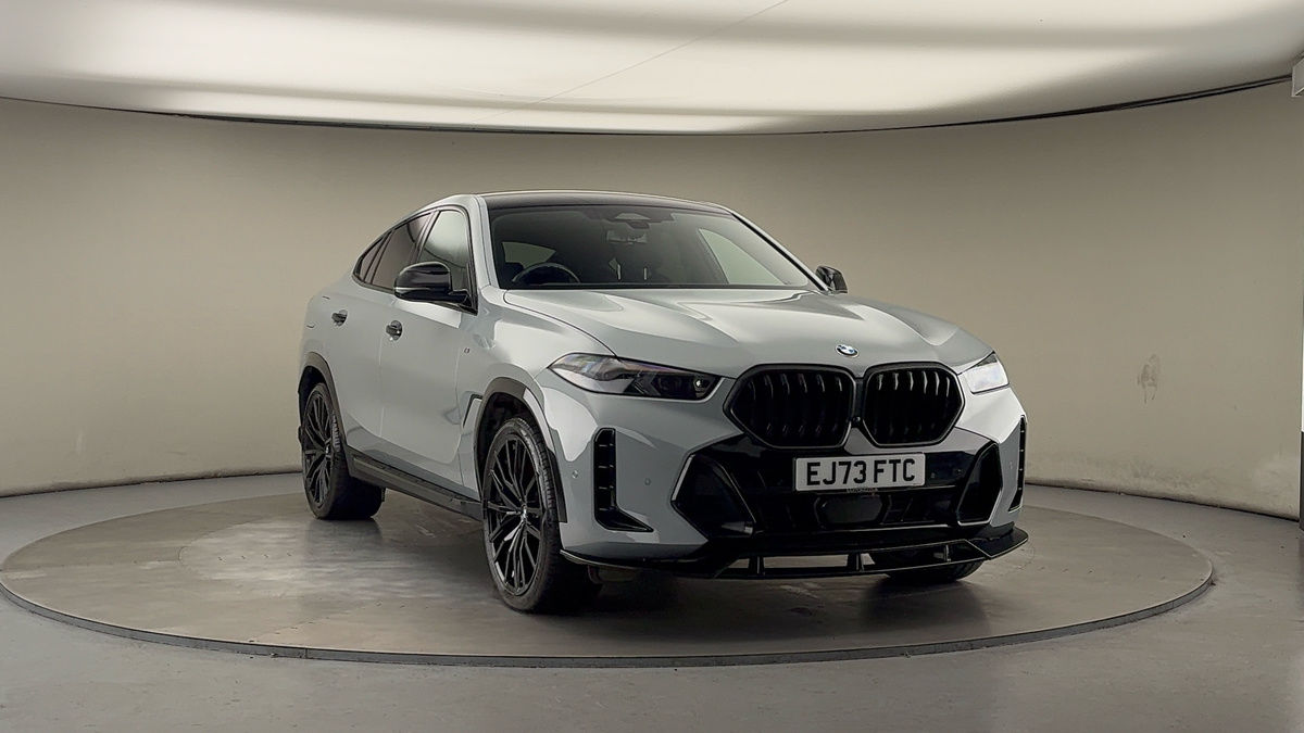 More views of BMW X6