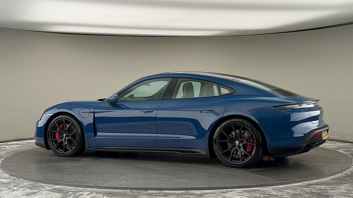More views of Porsche Taycan