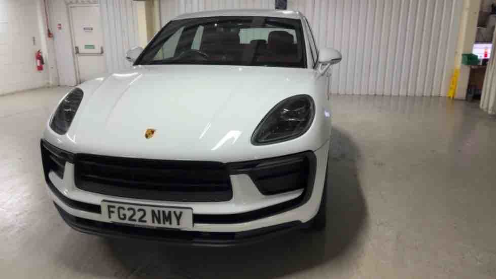 More views of Porsche Macan