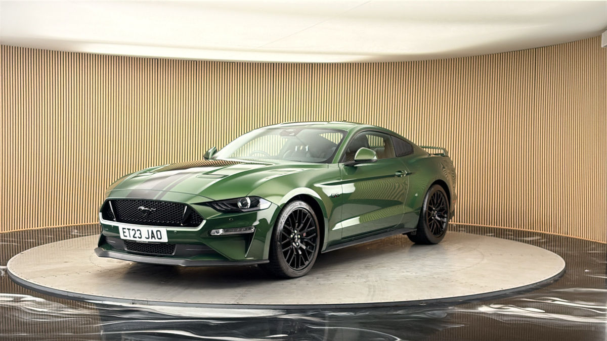 More views of Ford Mustang