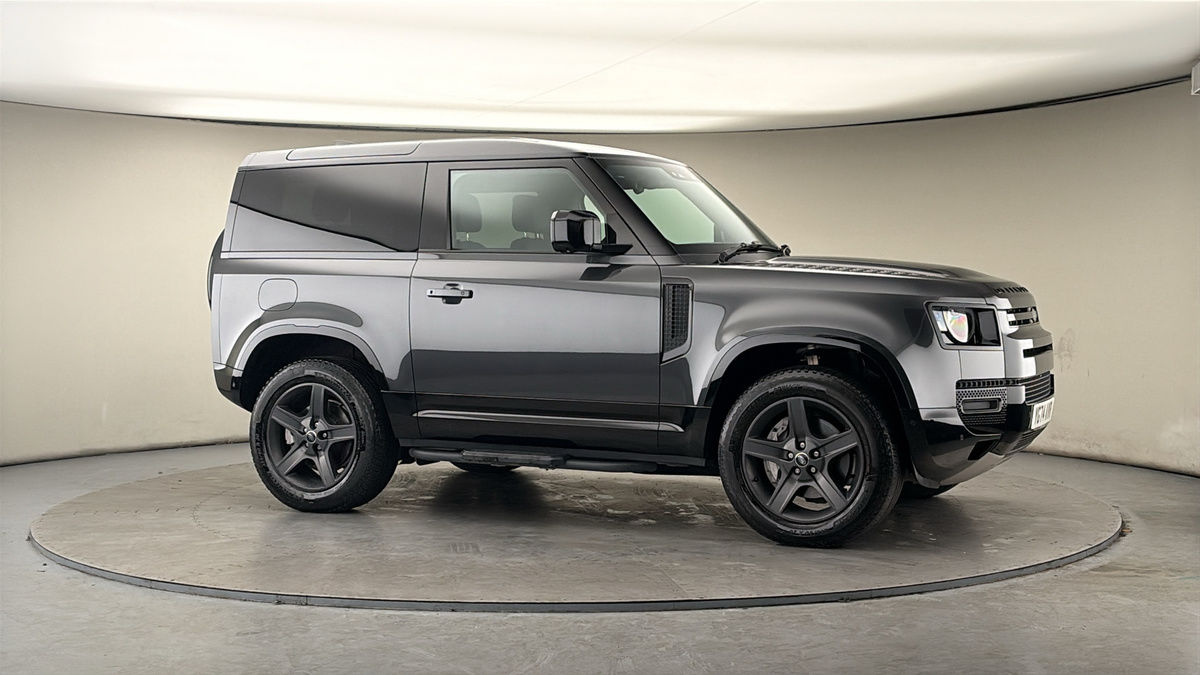 More views of Land Rover Defender 90