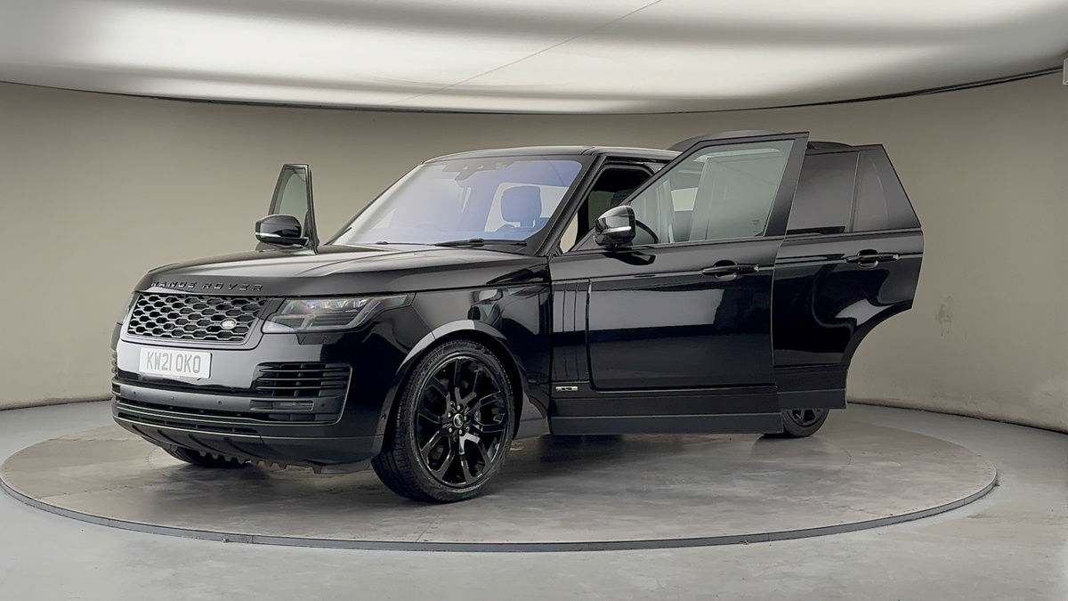 More views of Land Rover Range Rover