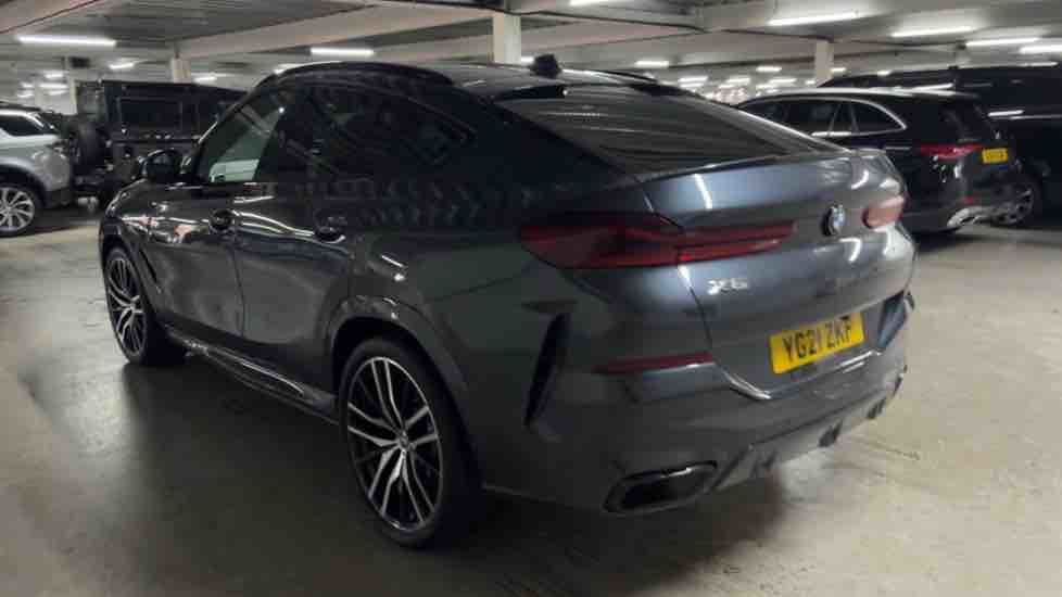 More views of BMW X6