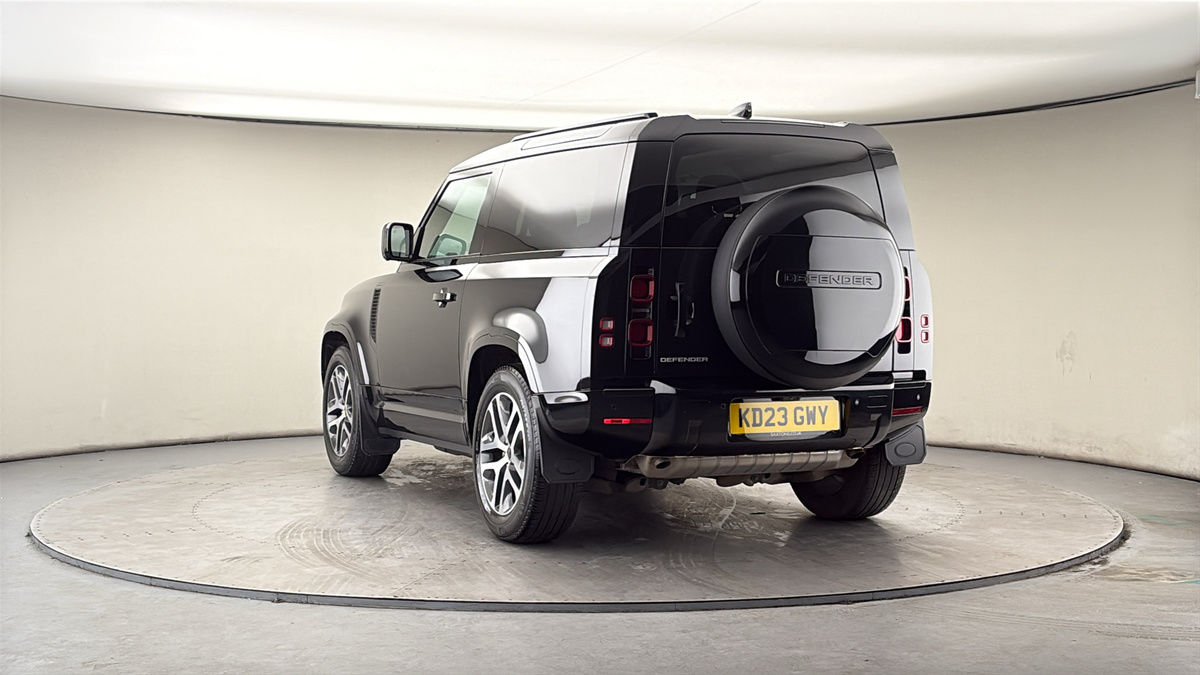 More views of Land Rover Defender 90