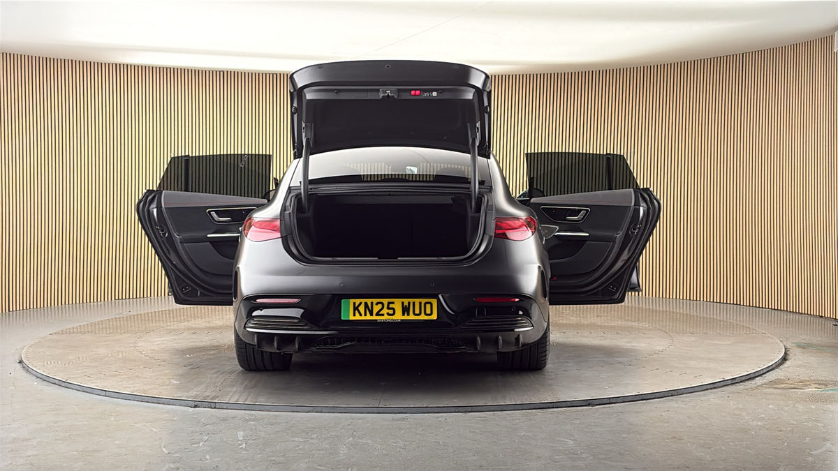 More views of Mercedes-Benz EQE