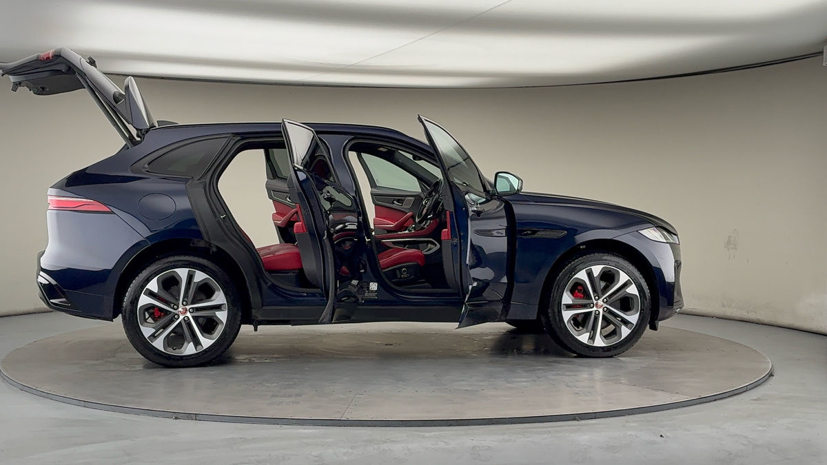 More views of Jaguar F-PACE