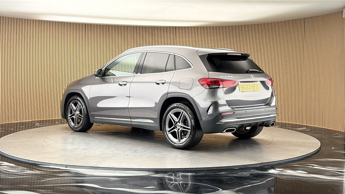 More views of Mercedes-Benz GLA