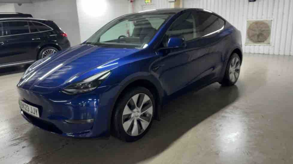 More views of Tesla Model Y