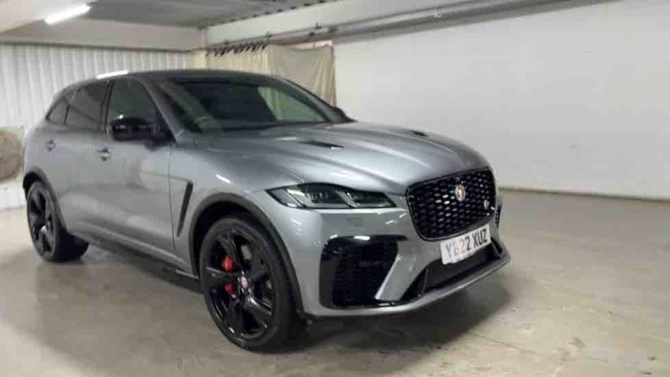 More views of Jaguar F-PACE