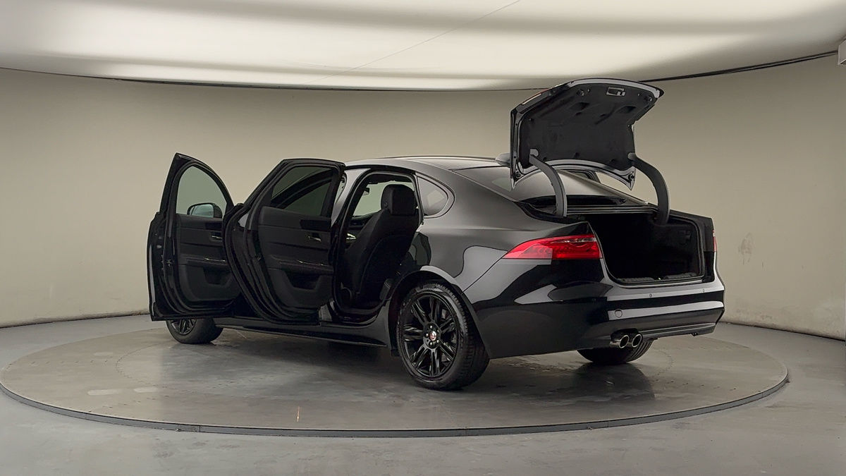 More views of Jaguar XF