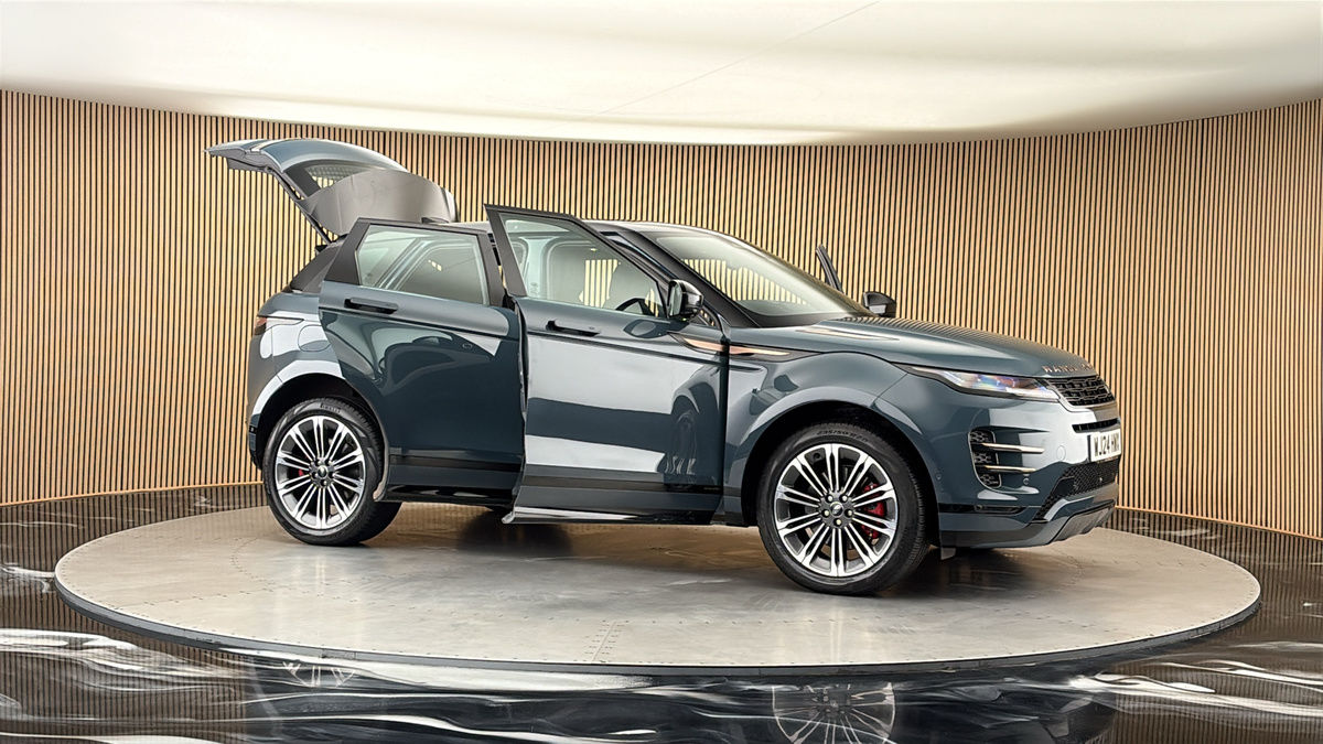 More views of Land Rover Range Rover Evoque