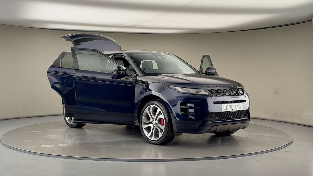 More views of Land Rover Range Rover Evoque