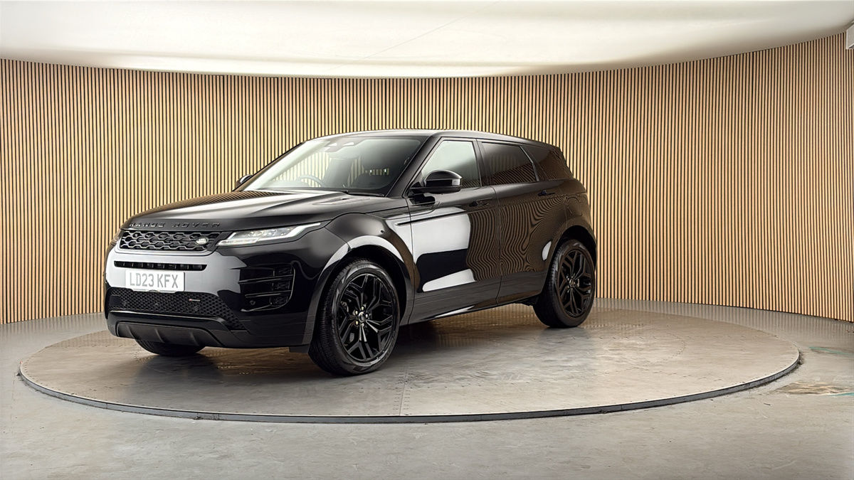 More views of Land Rover Range Rover Evoque