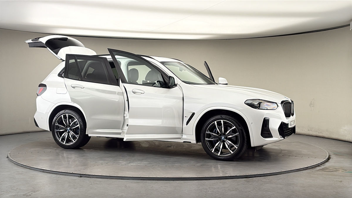 More views of BMW X3