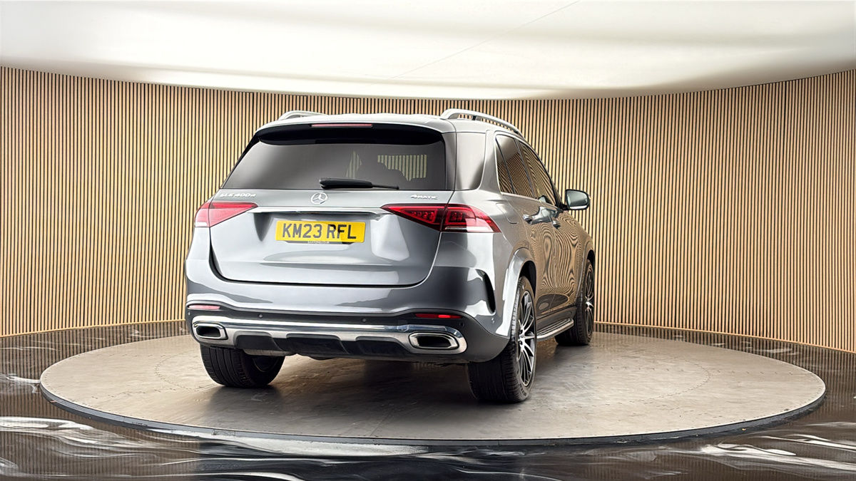 More views of Mercedes-Benz GLE