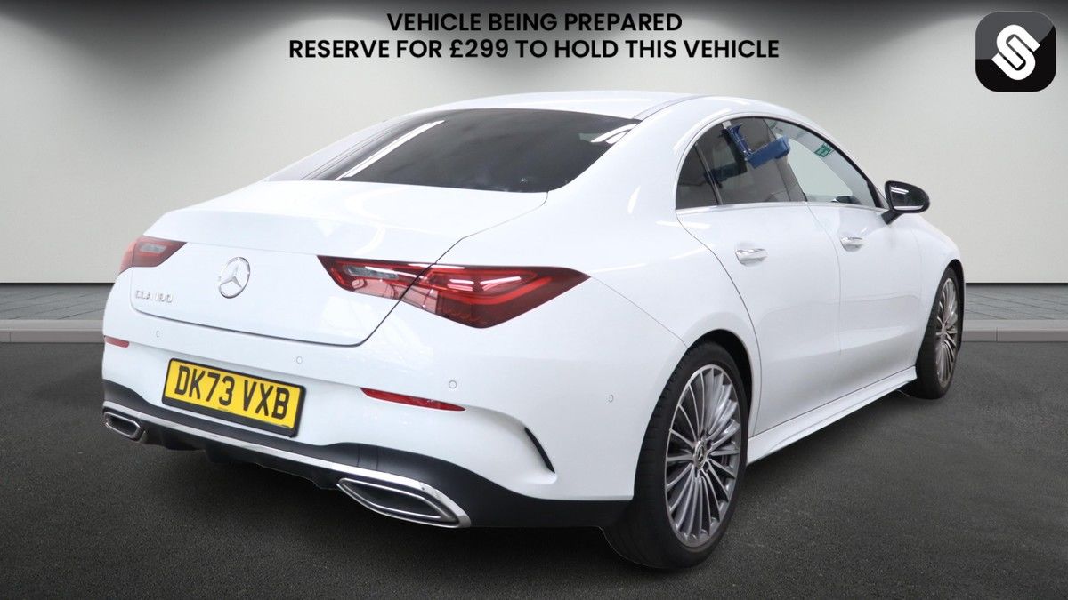 Mercedes-Benz CLA Image 4