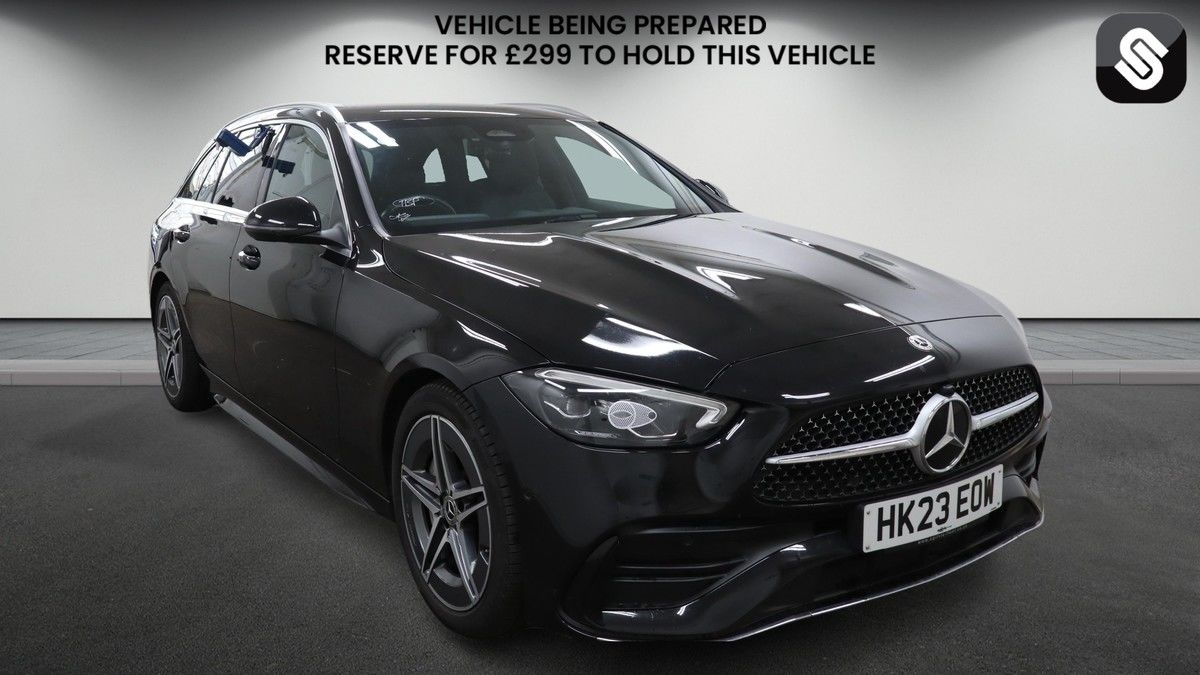Mercedes-Benz C Class Sticky Header Image