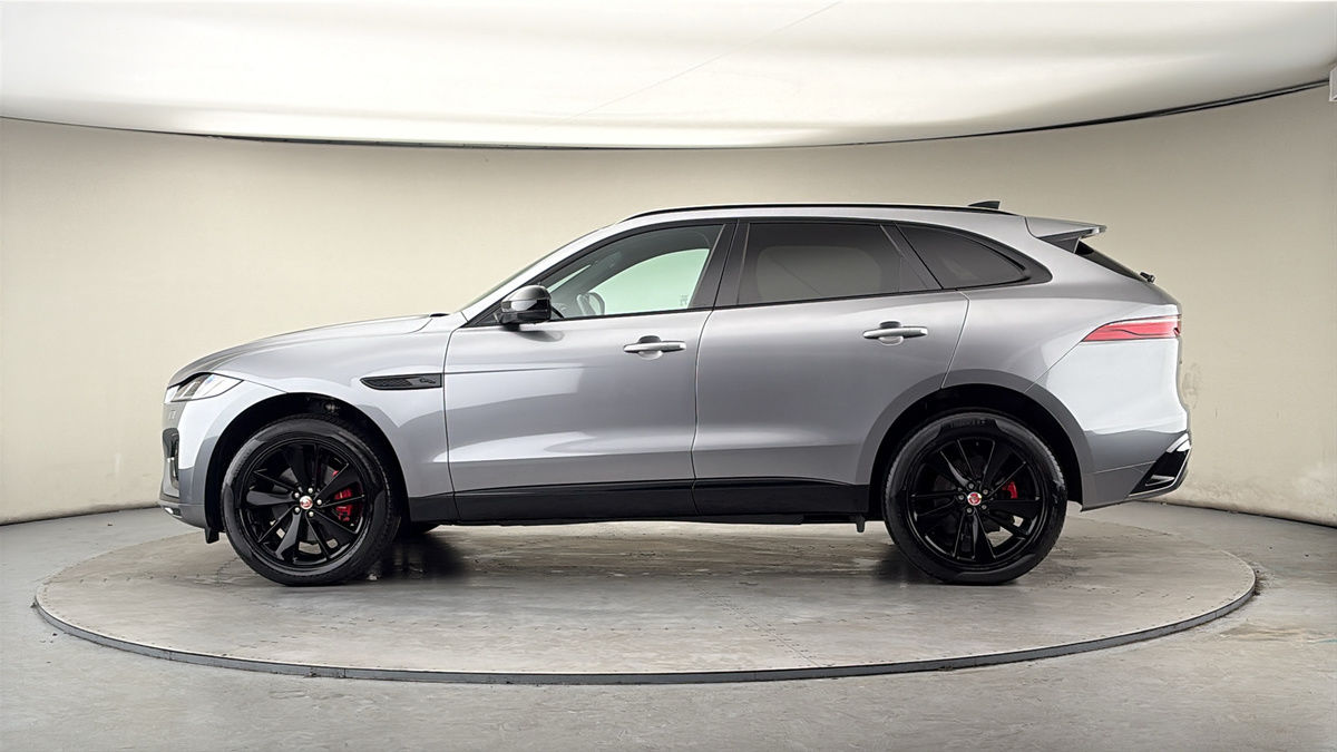 More views of Jaguar F-PACE