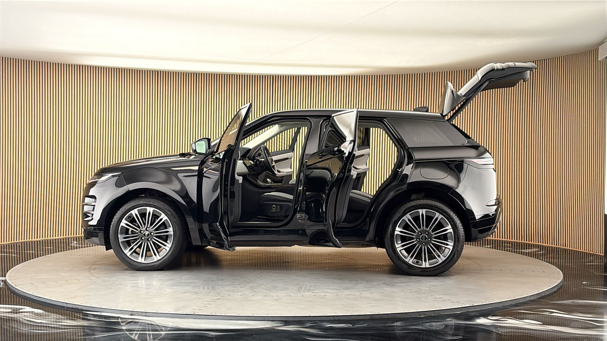 More views of Land Rover Range Rover Evoque