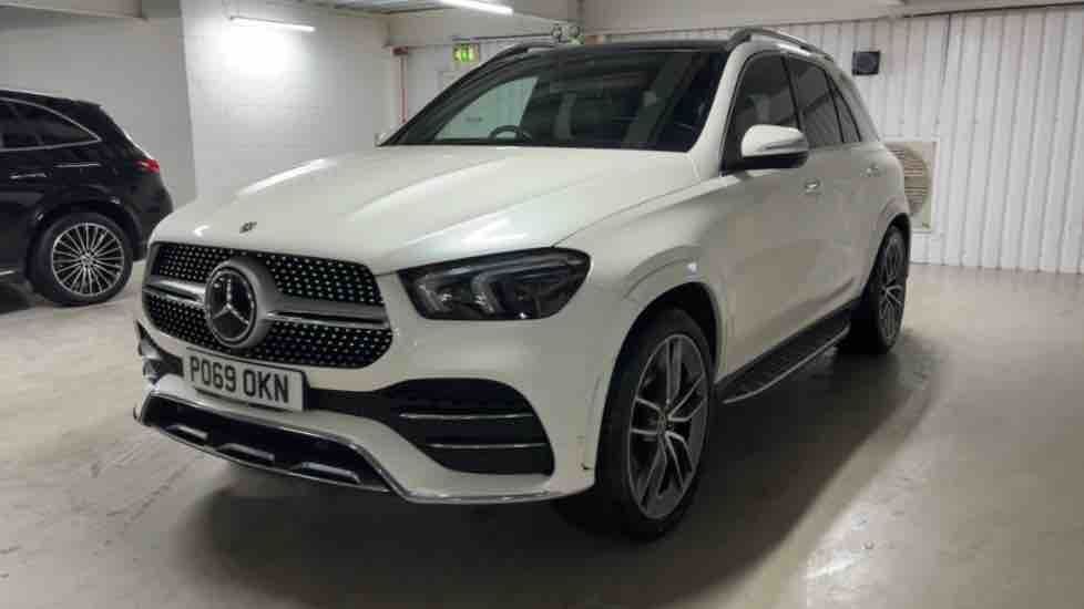 More views of Mercedes-Benz GLE