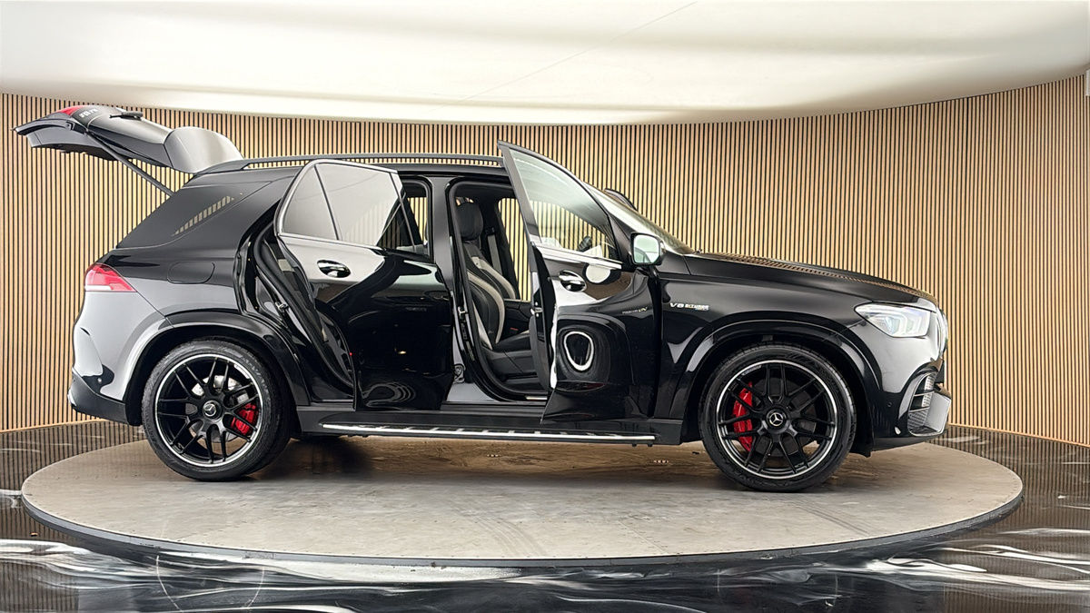More views of Mercedes-Benz GLE
