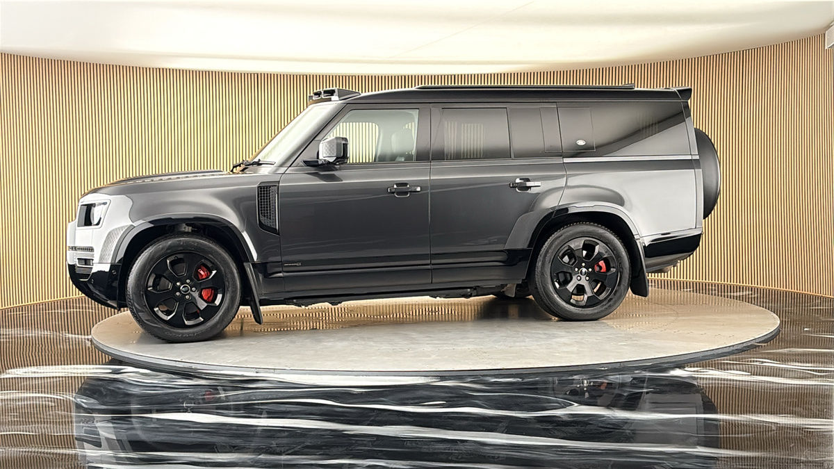 More views of Land Rover Defender 130