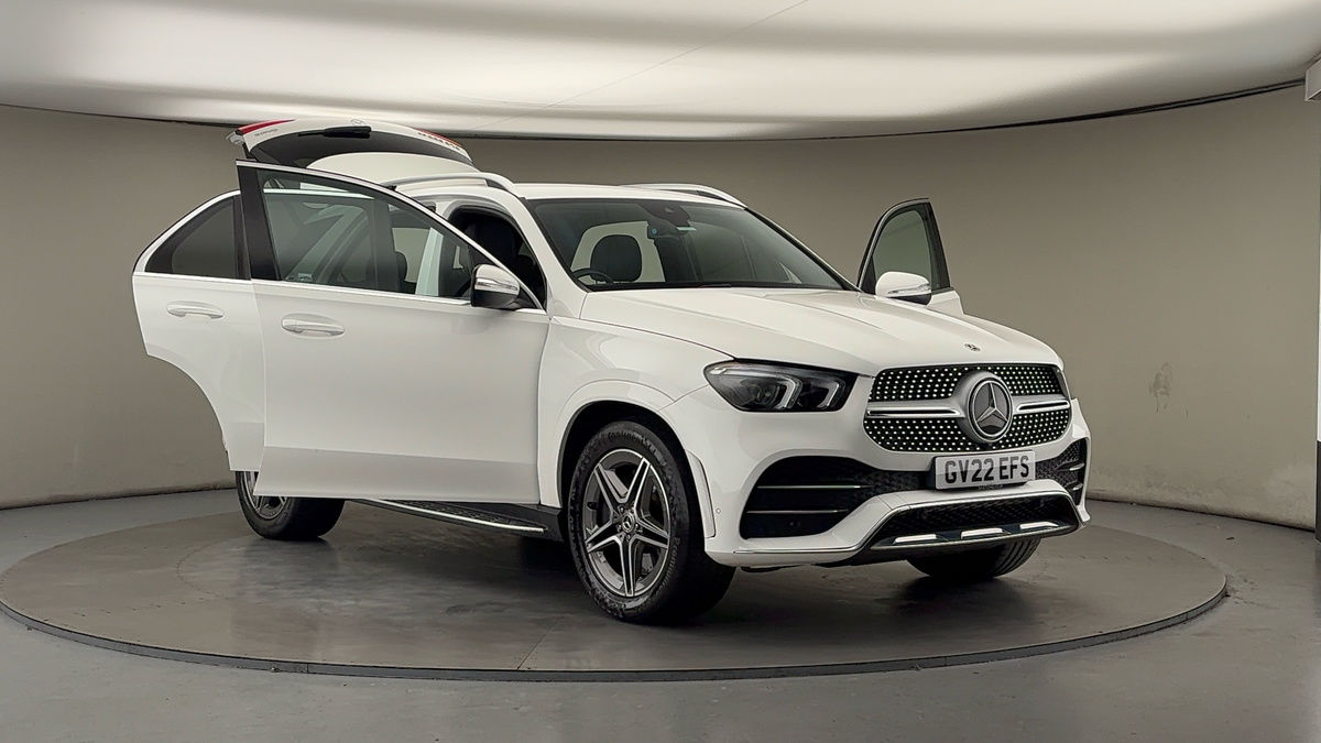 More views of Mercedes-Benz GLE