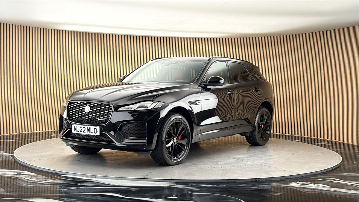 More views of Jaguar F-PACE